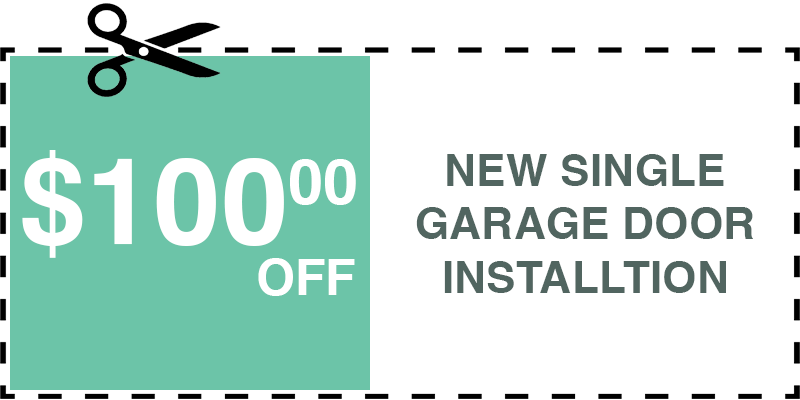 100 off garage door repair Massapequa