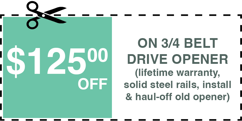 125 off garage door opener Massapequa