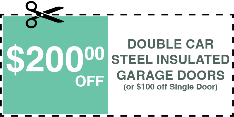 200 off garage door repair Massapequa
