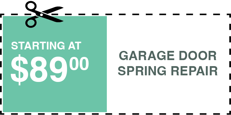89 garage door SPRING repair Massapequa