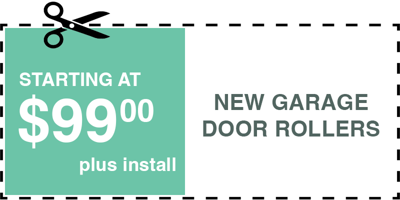 99 new garage door rollers Massapequa