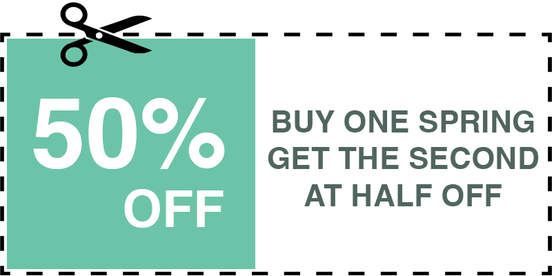 HALF OFF GARAGE SPRING Massapequa